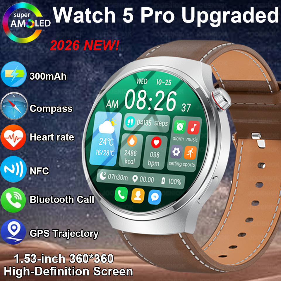 2026 New Watch 5 Pro Upgrade G - Smartwatch Nexus incelemesi ve fiyatı