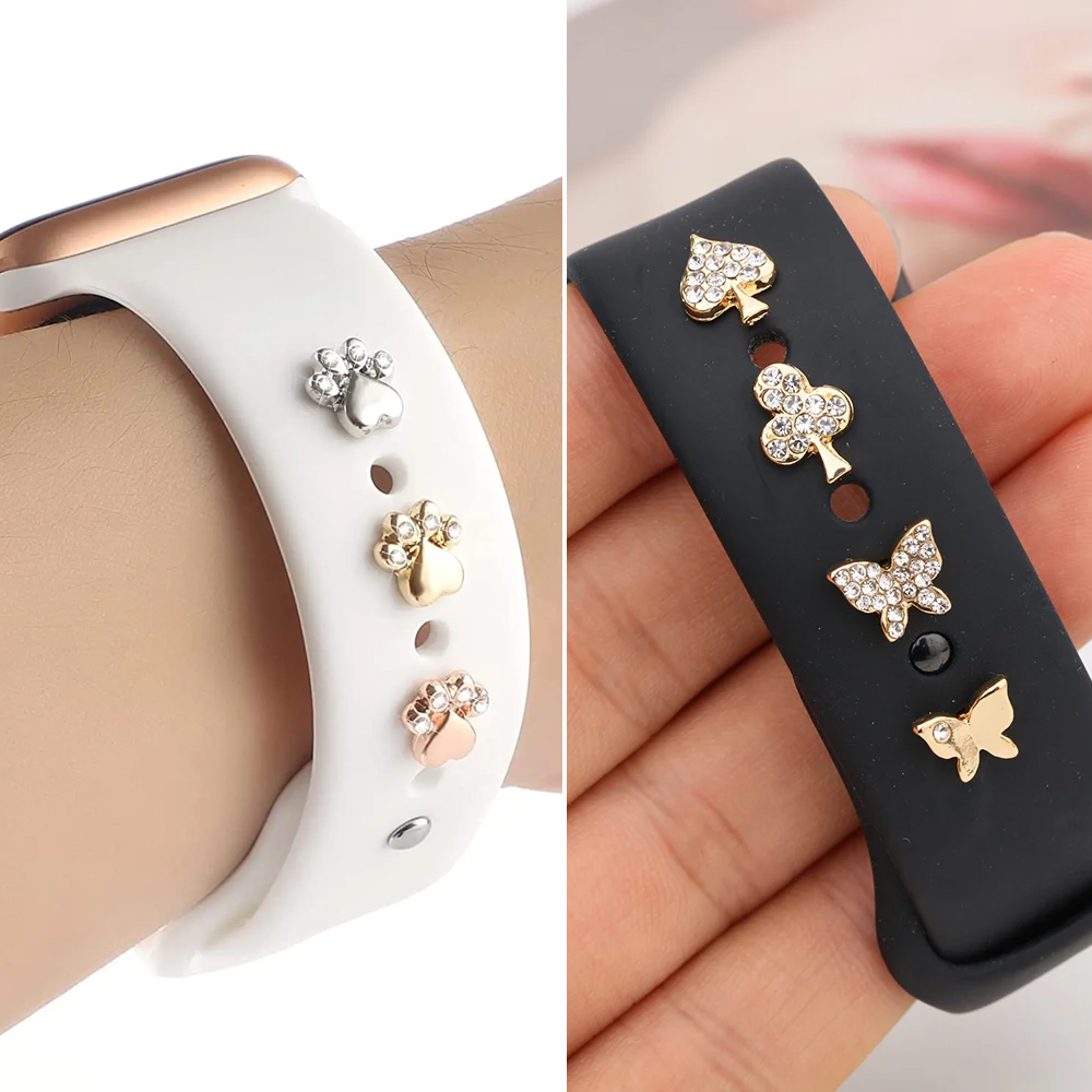 Charms for Apple watch Silicon - Samsung Smartwatch Ultra Accessories incelemesi ve fiyatı