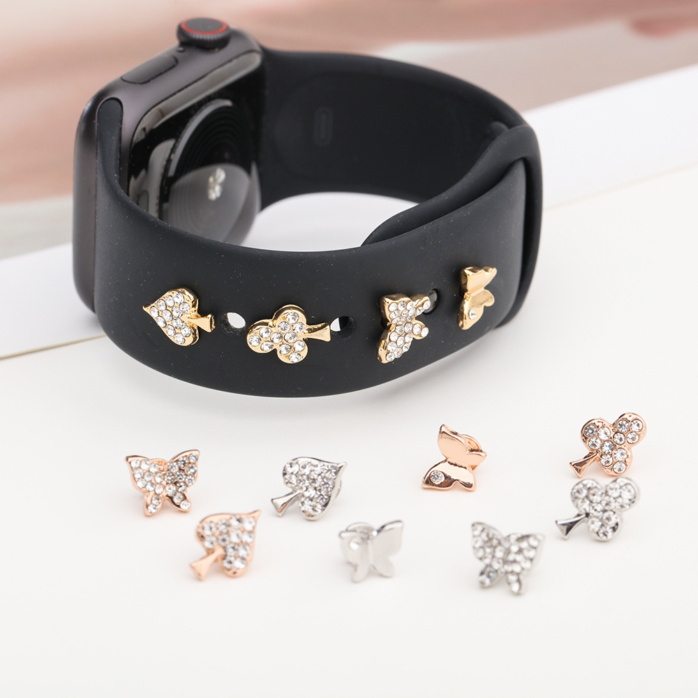Charms for Apple watch Silicon - Samsung Smartwatch Ultra Accessories incelemesi ve fiyatı