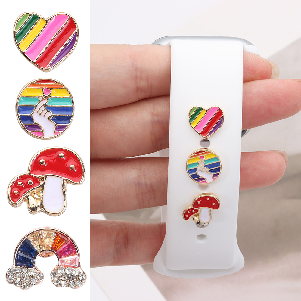 Charms for Apple watch Silicon - Samsung Smartwatch Ultra Accessories incelemesi ve fiyatı