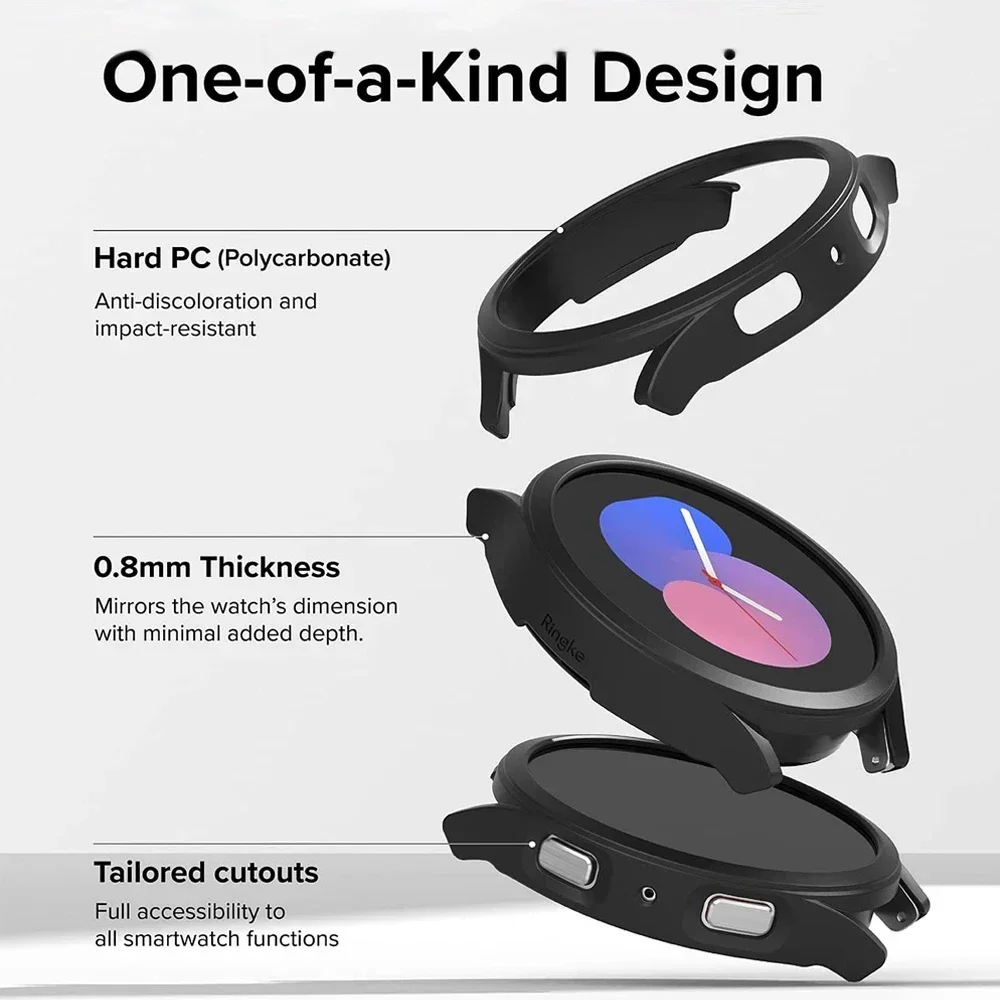 Case for Samsung Galaxy Watch  - Accessories For Galaxy Watch 5 incelemesi ve fiyatı