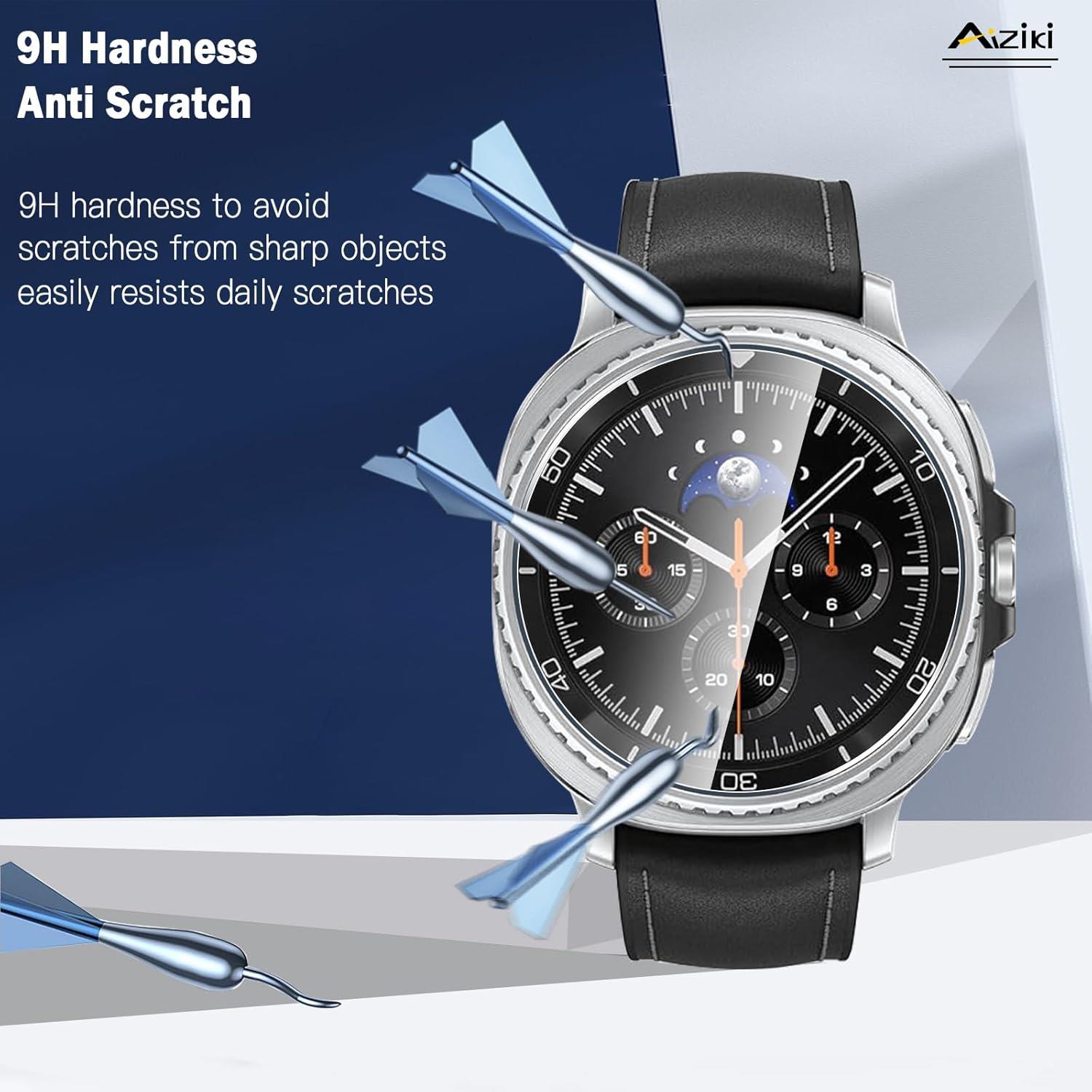 Tempered Glass For Samsung Gal - Samsung Smartwatch Accessories incelemesi ve fiyatı