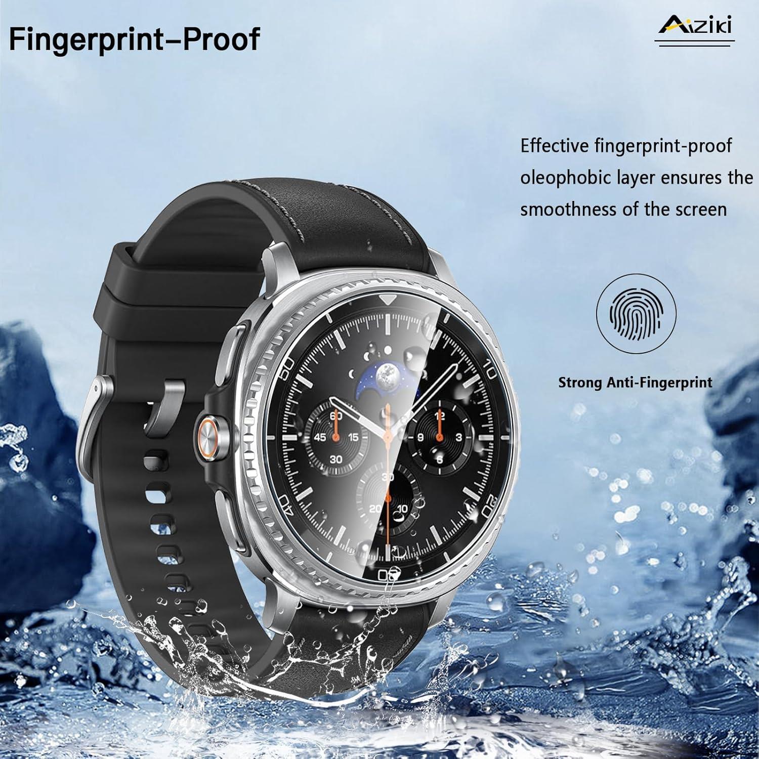 Tempered Glass For Samsung Gal - Samsung Smartwatch Accessories incelemesi ve fiyatı