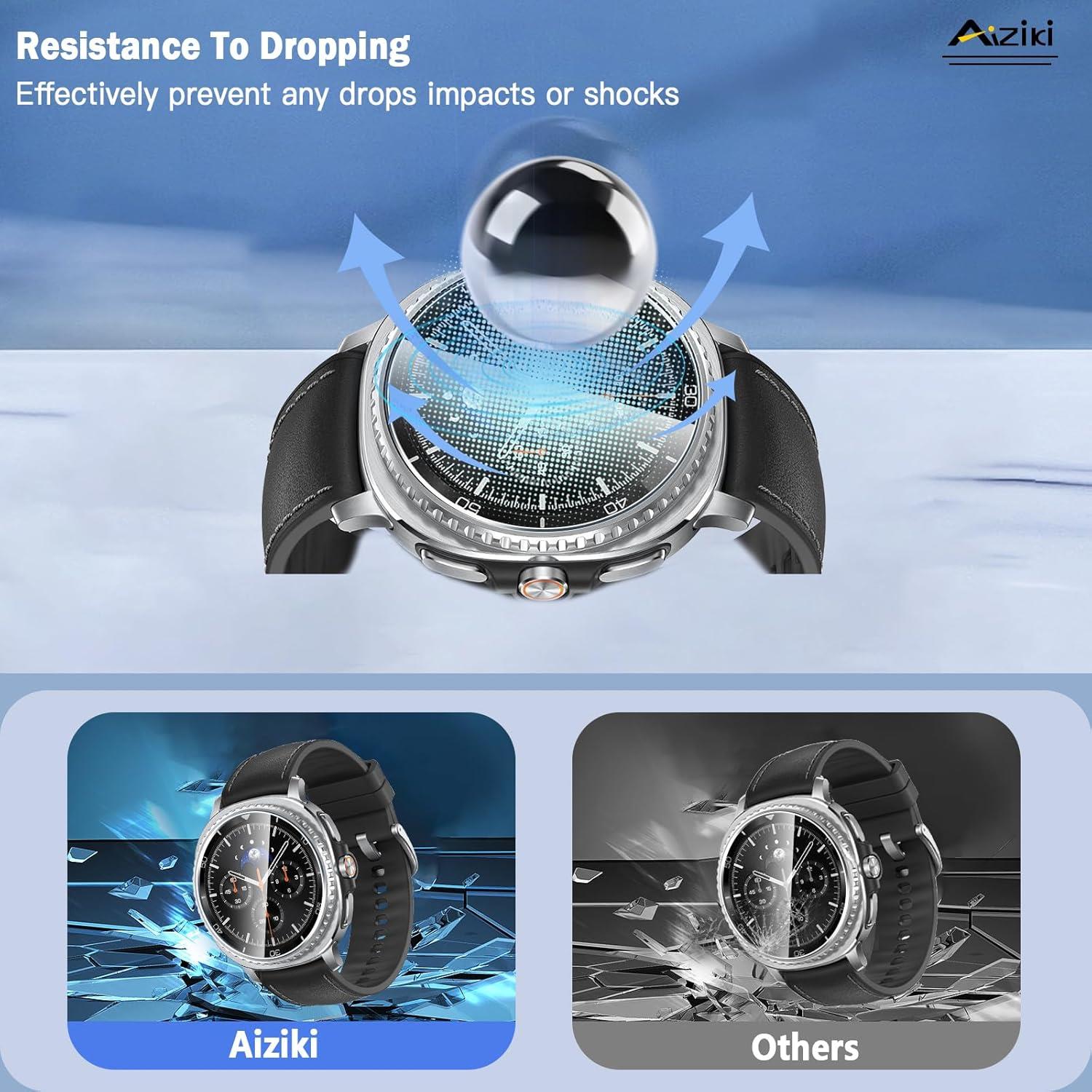 Tempered Glass For Samsung Gal - Samsung Smartwatch Accessories incelemesi ve fiyatı