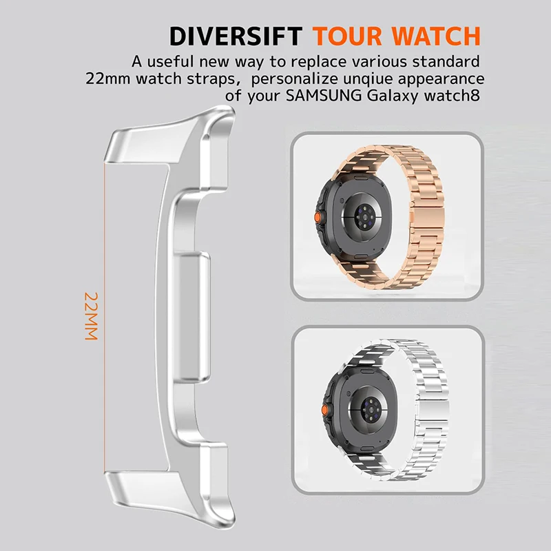 22mm WatchBand Connector for s - Samsung Smartwatch Accessories incelemesi ve fiyatı