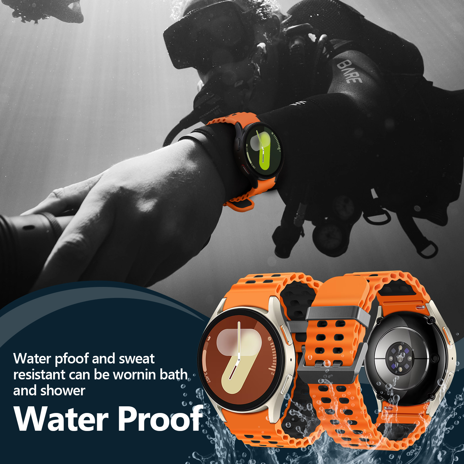 Marine Band for Samsung Galaxy - Samsung Smartwatch Ultra Accessories incelemesi ve fiyatı