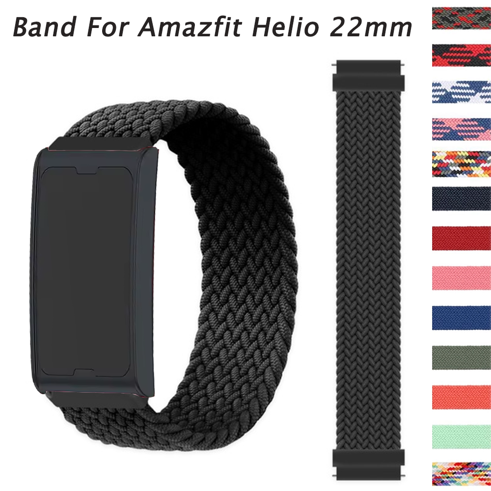 22mm watch straps Nylon Braide - Titan Smartwatch Accessories incelemesi ve fiyatı
