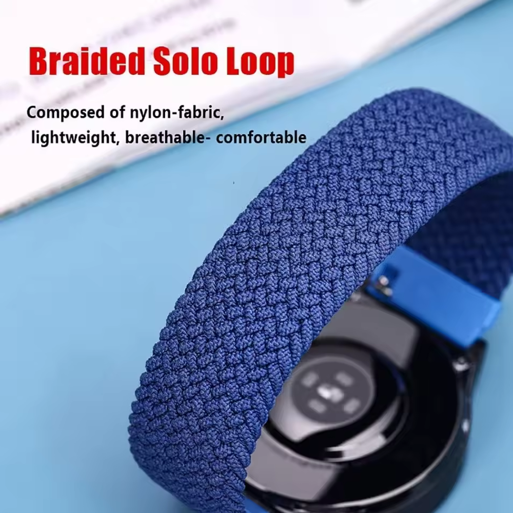 22mm watch straps Nylon Braide - Titan Smartwatch Accessories incelemesi ve fiyatı