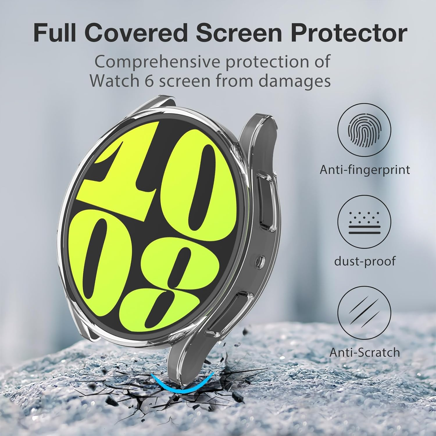 TPU Protective Case for Samsun - Accessories For Galaxy Watch 5 incelemesi ve fiyatı