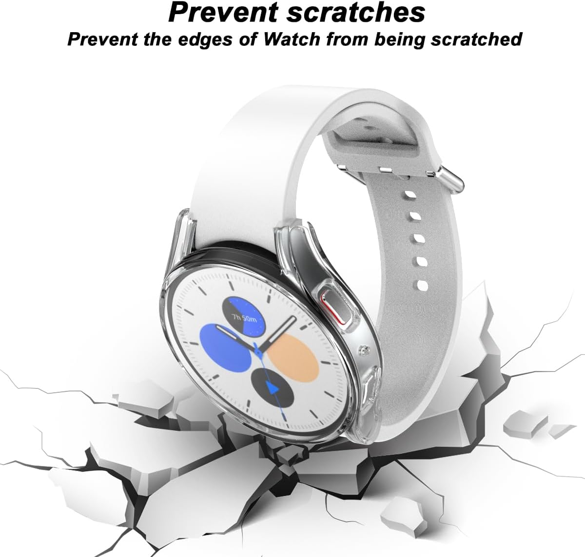 TPU Protective Case for Samsun - Accessories For Galaxy Watch 5 incelemesi ve fiyatı