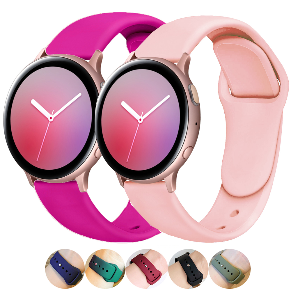 20mm 22mm strap For Samsung Ga - Titan Smartwatch Accessories incelemesi ve fiyatı
