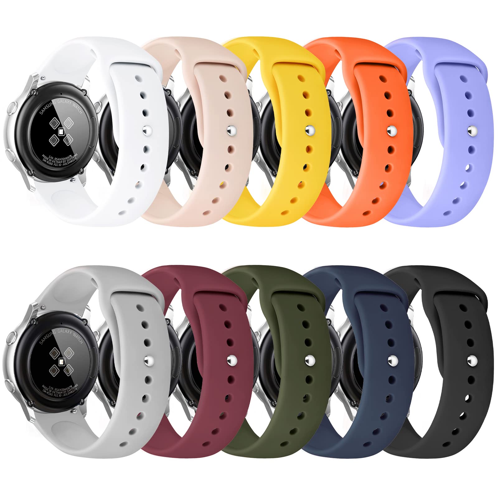 20mm 22mm strap For Samsung Ga - Titan Smartwatch Accessories incelemesi ve fiyatı