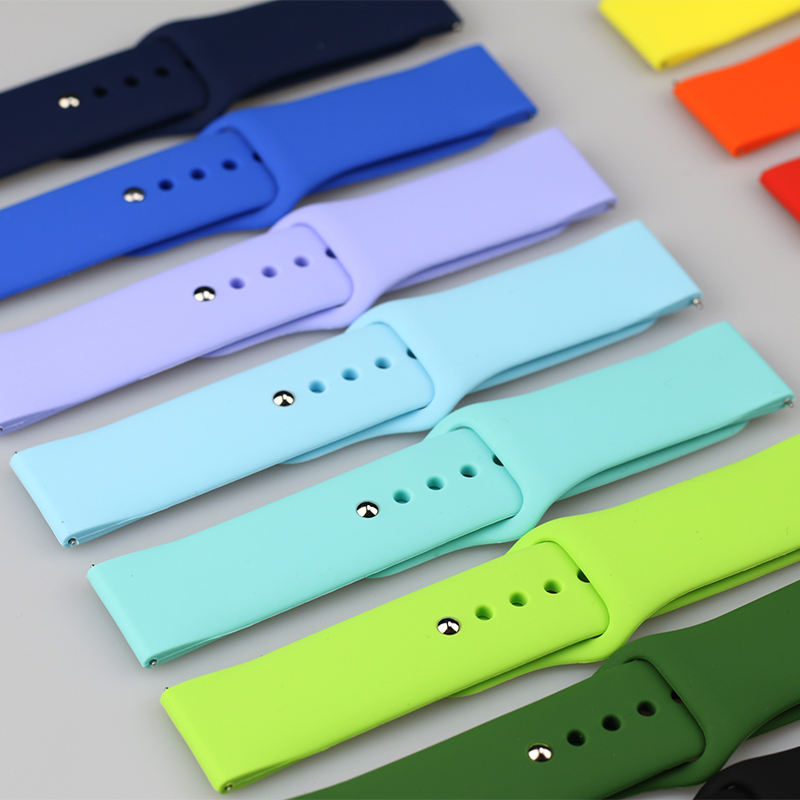 20mm 22mm strap For Samsung Ga - Titan Smartwatch Accessories incelemesi ve fiyatı