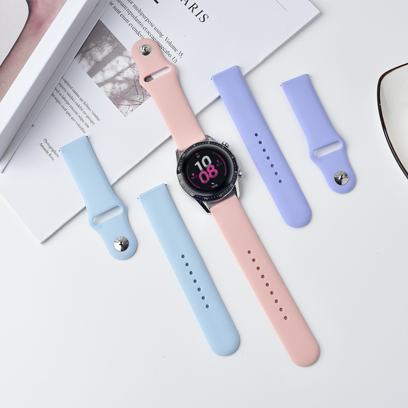 20mm 22mm strap For Samsung Ga - Titan Smartwatch Accessories incelemesi ve fiyatı