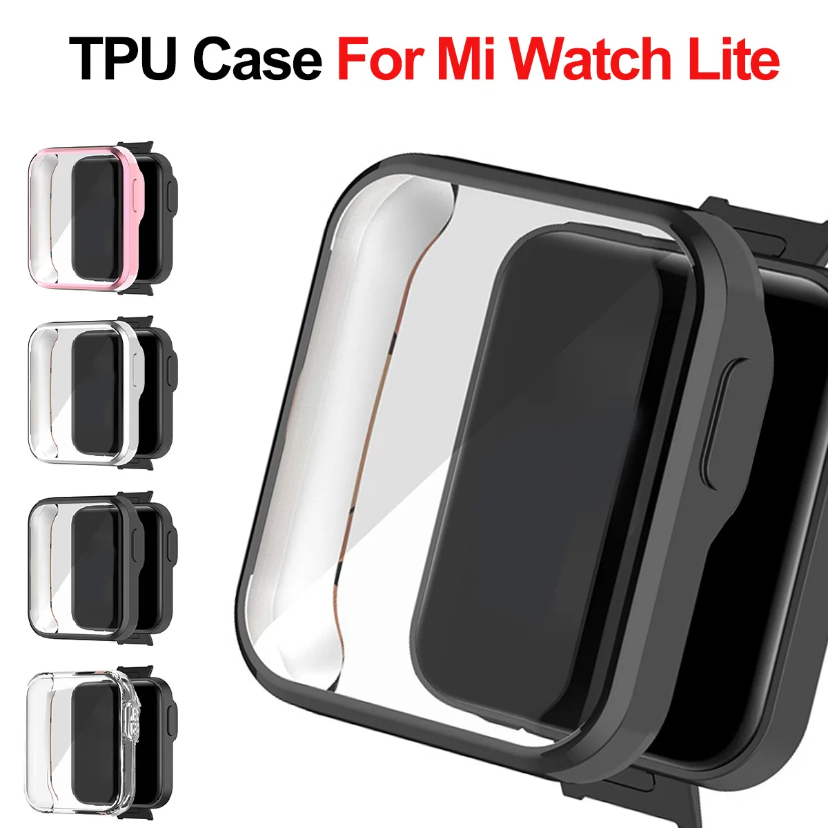 Case for Xiaomi Mi Watch Lite  - Xiaomi Smartwatch Accessories incelemesi ve fiyatı