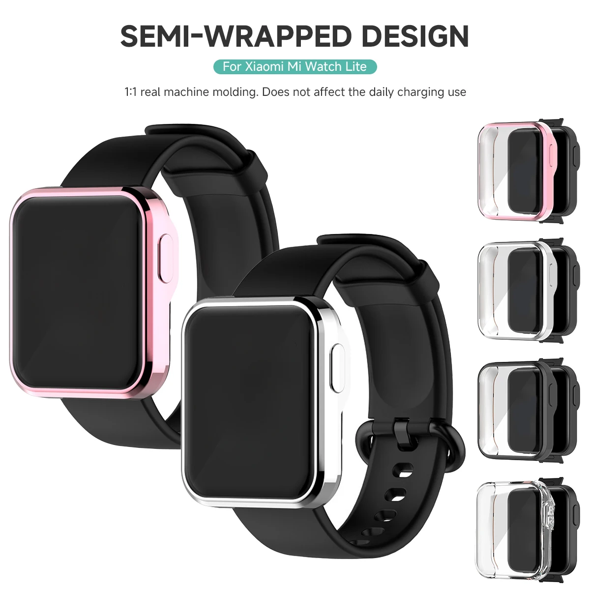 Case for Xiaomi Mi Watch Lite  - Xiaomi Smartwatch Accessories incelemesi ve fiyatı