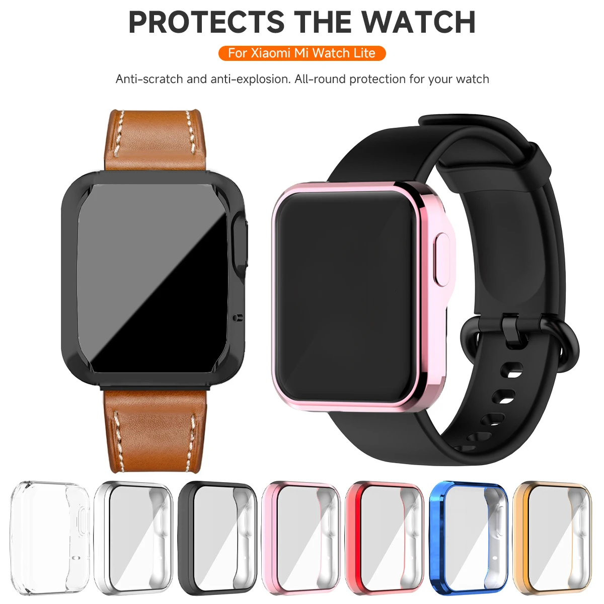 Case for Xiaomi Mi Watch Lite  - Xiaomi Smartwatch Accessories incelemesi ve fiyatı