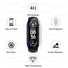 5Pcs Hydrogel Film for Xiaomi  - Xiaomi Smartwatch Accessories incelemesi ve fiyatı