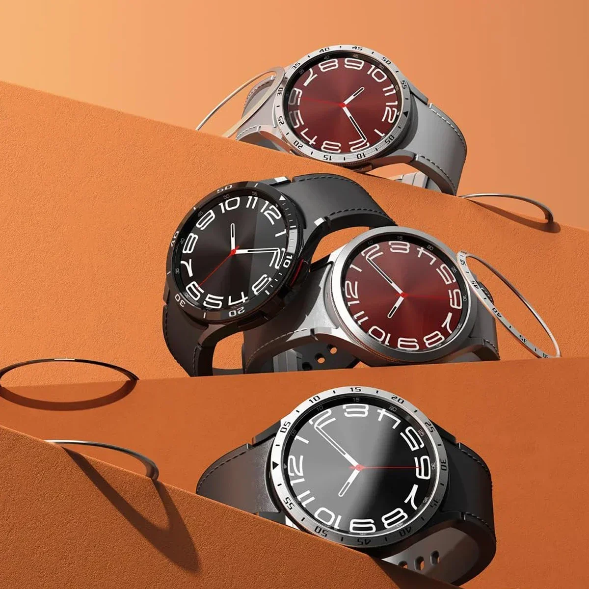 Metal Bezel Ring For Samsung G - Accessories For Galaxy Watch 5 incelemesi ve fiyatı