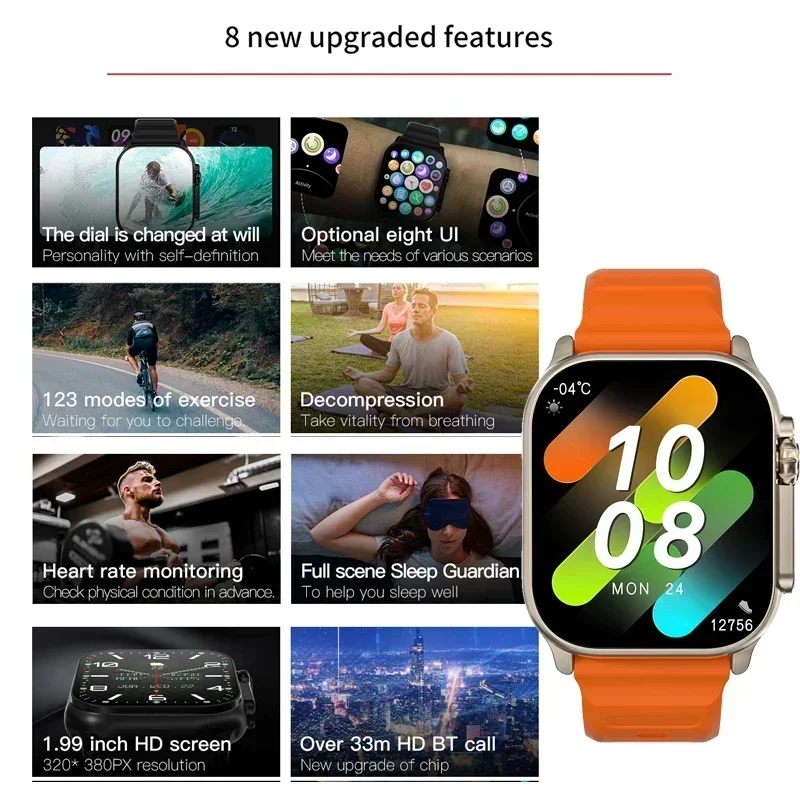 Smart Watch 2026 HK11 ULTRA 3  - Smartwatch Nexus incelemesi ve fiyatı