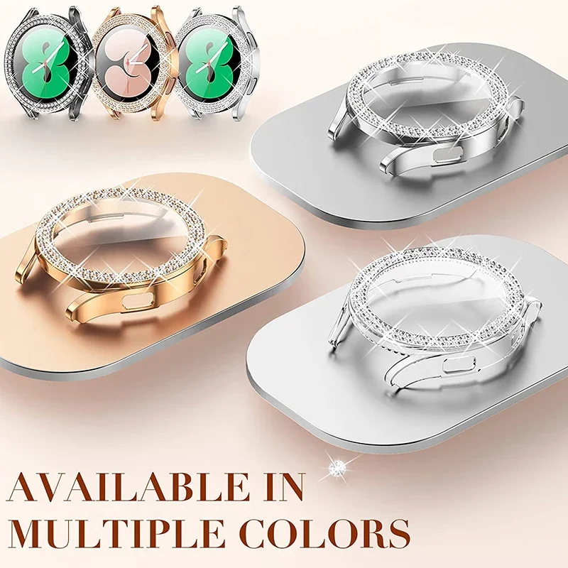 Bling Diamond Case for Samsung - Accessories For Galaxy Watch 5 incelemesi ve fiyatı