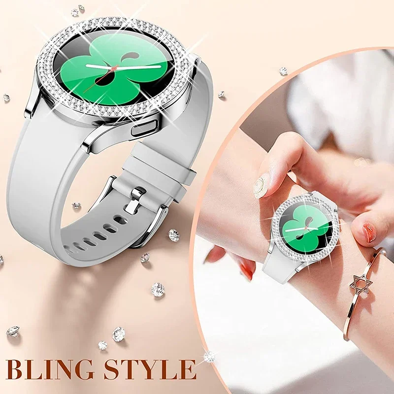 Bling Diamond Case for Samsung - Accessories For Galaxy Watch 5 incelemesi ve fiyatı