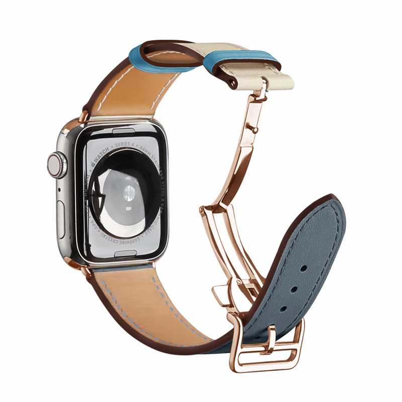 Rose Gold Buckle Strap For App - Smartwatch Accessories Shop incelemesi ve fiyatı