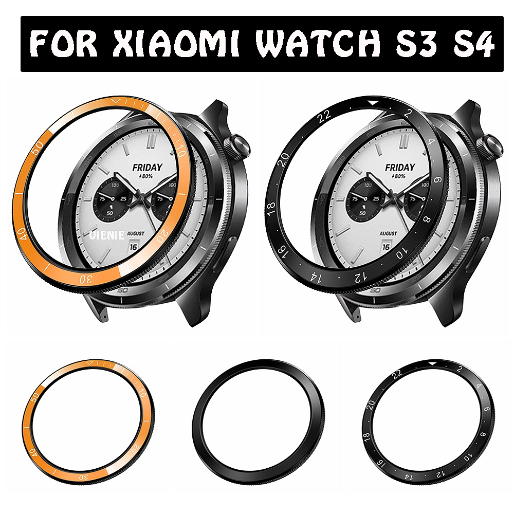For Xiaomi Watch S4 S3 Bezel R - Xiaomi Smartwatch Accessories incelemesi ve fiyatı