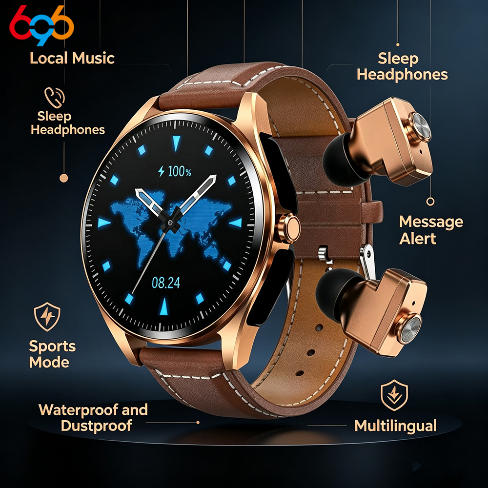 TWS Bluetooth Headset Music Pl - Smartwatch Headset incelemesi ve fiyatı