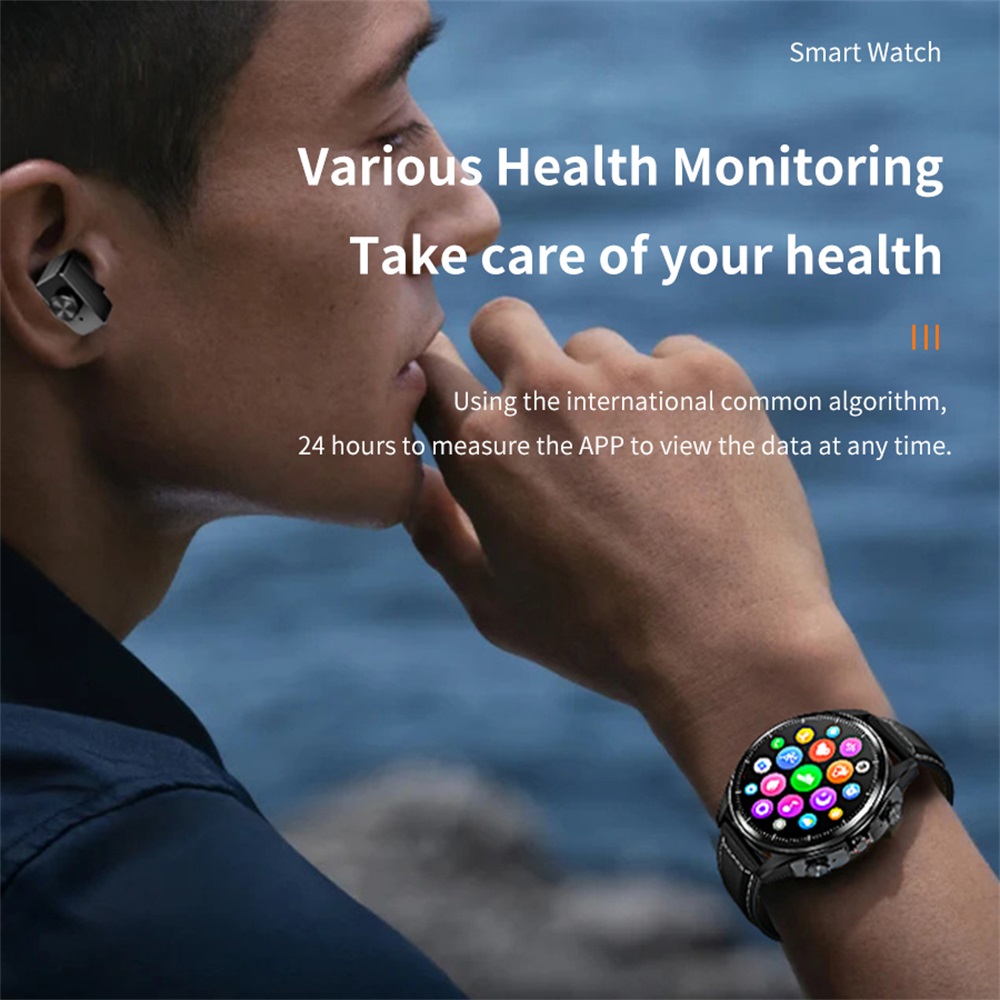 TWS Bluetooth Headset Music Pl - Smartwatch Headset incelemesi ve fiyatı