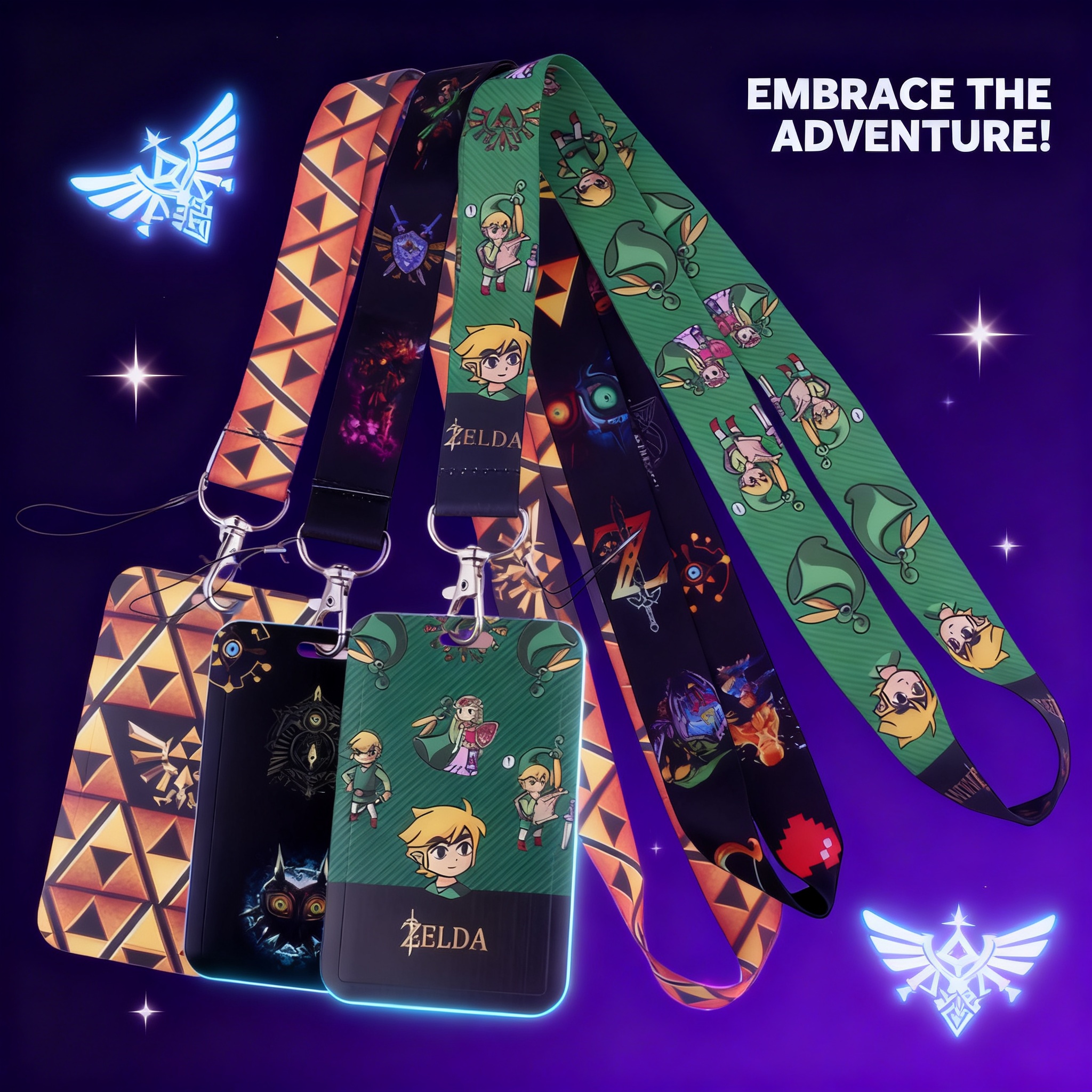 Cartoon Game Lanyards for Key  - Rugged Sport Strap incelemesi ve fiyatı