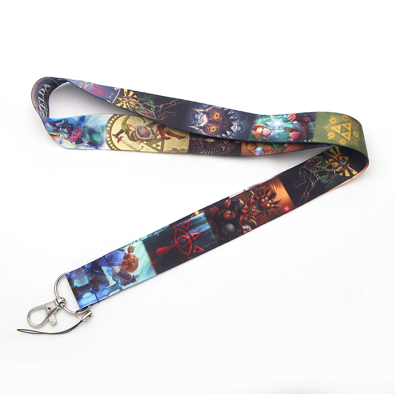 Cartoon Game Lanyards for Key  - Rugged Sport Strap incelemesi ve fiyatı