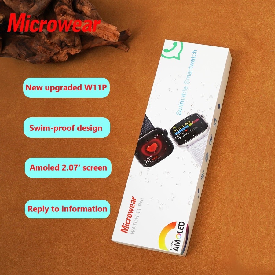 Latest W11 Pro Smart Watch S11 - Smartwatch M Active incelemesi ve fiyatı