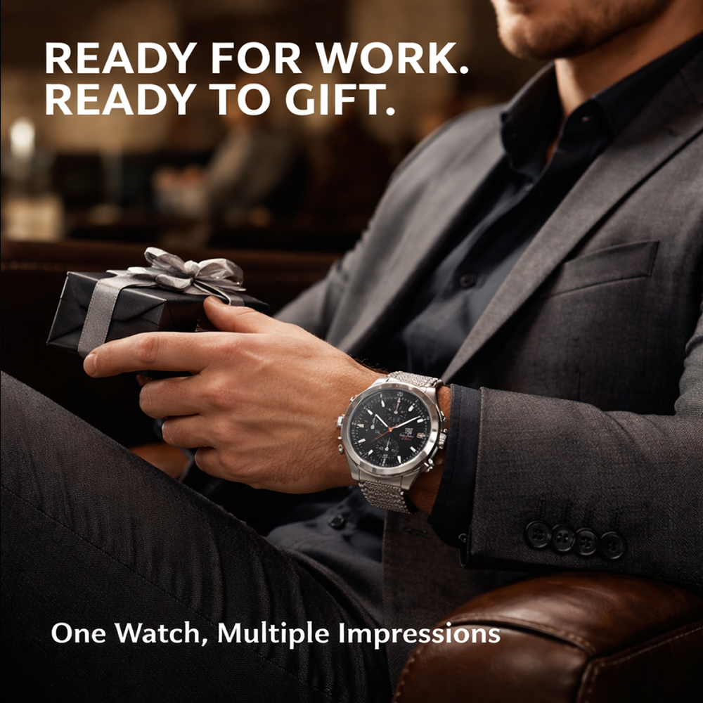 BENYAR Top Luxury Brand Men's  - Accessories With Watch incelemesi ve fiyatı