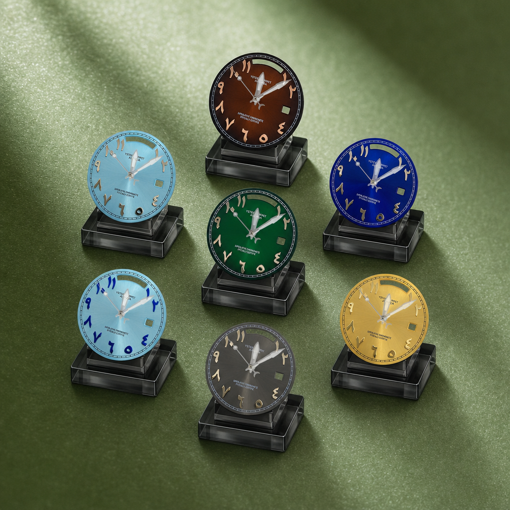 NH 31mm S Logo Dial Arabic Dia - Accessories With Watch incelemesi ve fiyatı