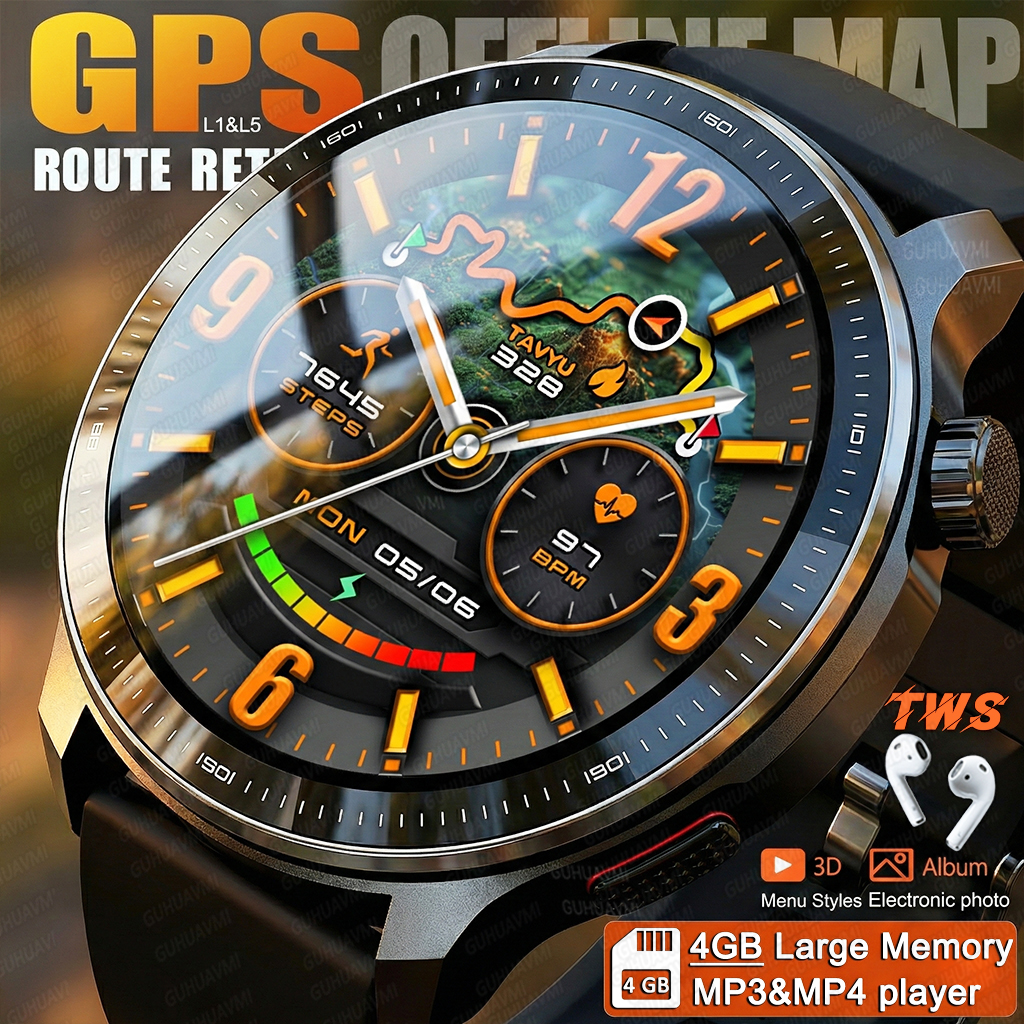 New 4GB Storage Smart Watch GP - Smartwatch Custom incelemesi ve fiyatı