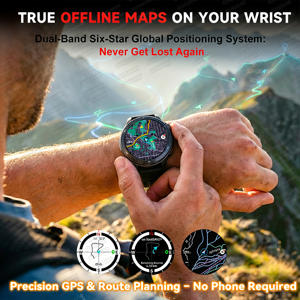 New 4GB Storage Smart Watch GP - Smartwatch Custom incelemesi ve fiyatı