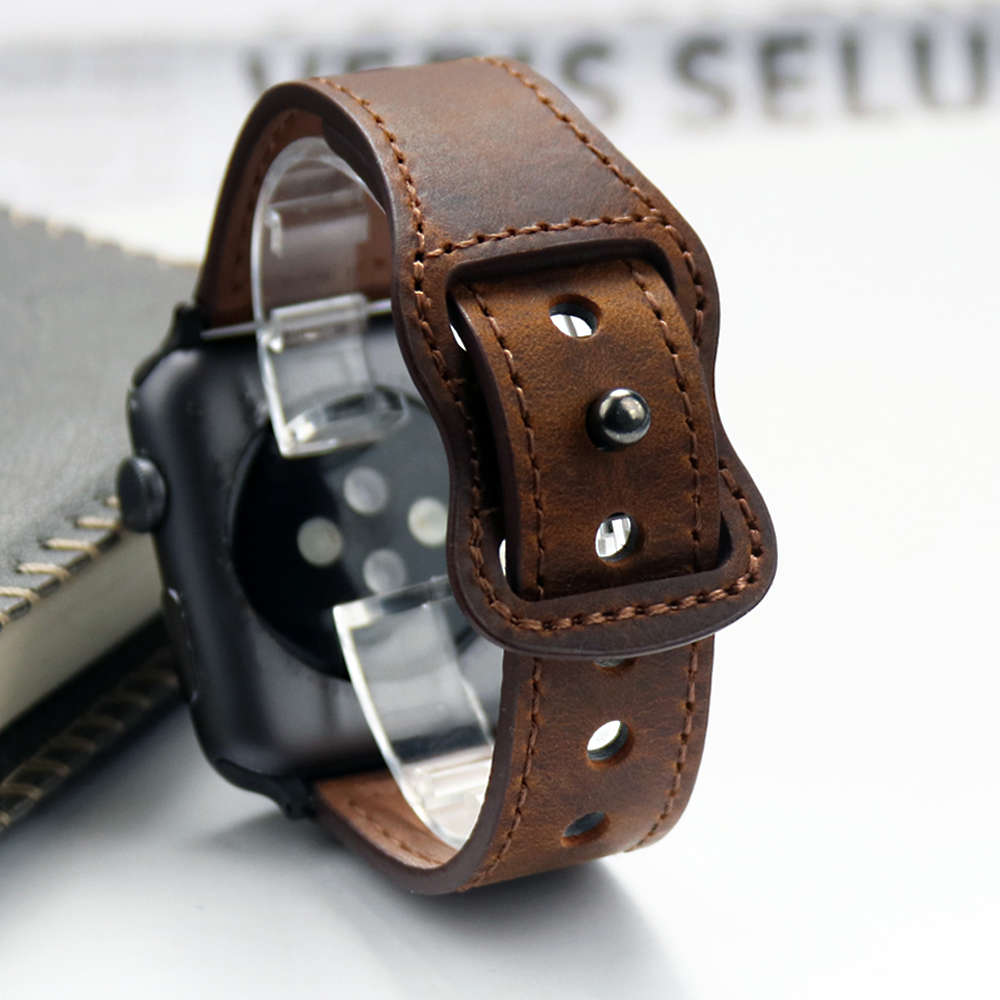 Genuine Leather Correa Strap f - Smartwatch Accessories Shop incelemesi ve fiyatı