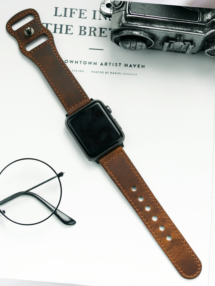 Genuine Leather Correa Strap f - Smartwatch Accessories Shop incelemesi ve fiyatı