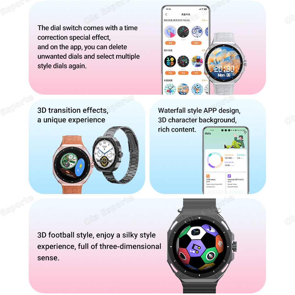 Smart Watch BT Call GPS Sport  - Smartwatch Custom incelemesi ve fiyatı