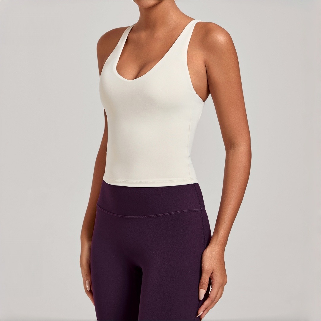 New Women's Yoga Vest Crossed  - Rugged Sport Strap incelemesi ve fiyatı