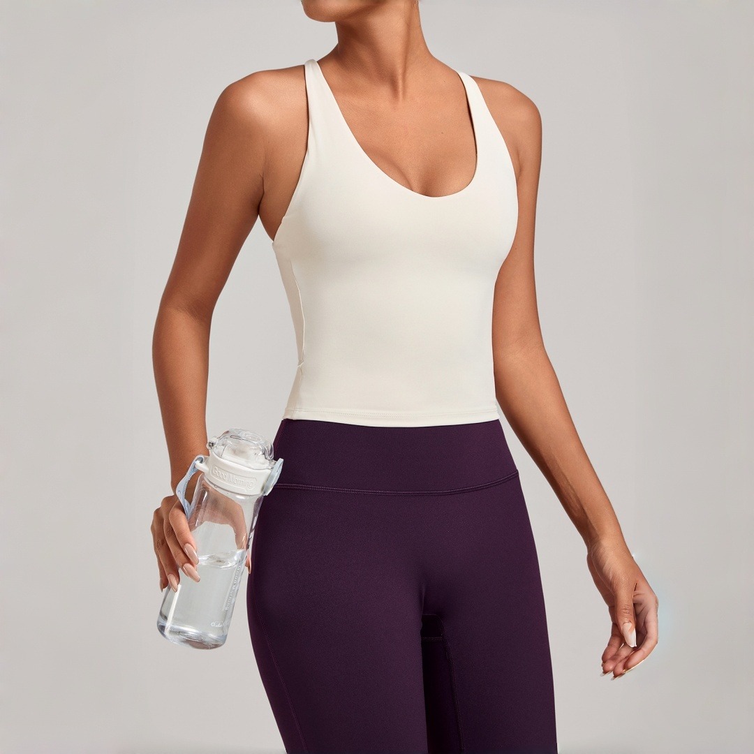 New Women's Yoga Vest Crossed  - Rugged Sport Strap incelemesi ve fiyatı