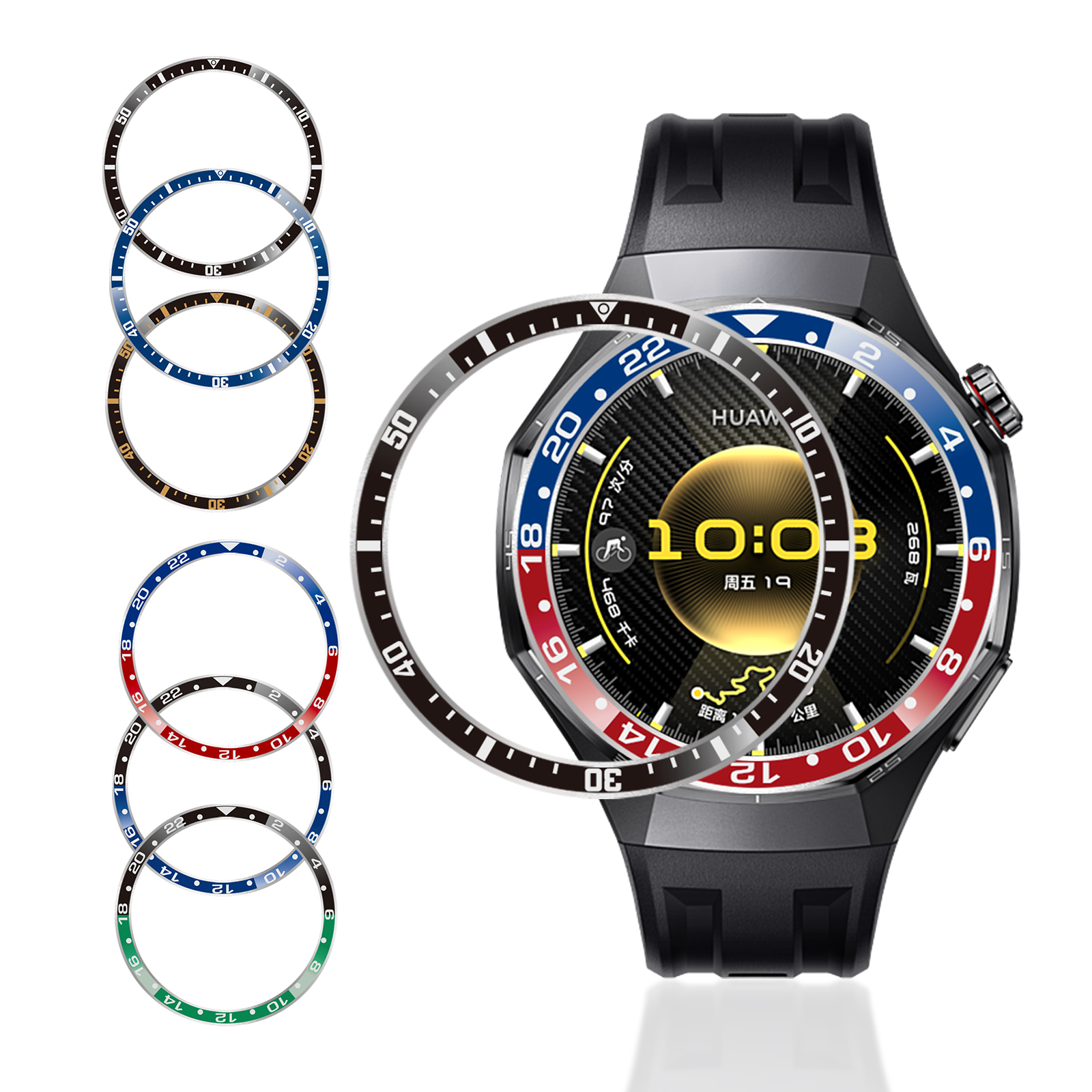 Steel Case For Huawei Watch GT - Titan Smartwatch Accessories incelemesi ve fiyatı